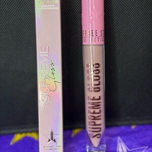 Jeffree Star Cosmetics Supreme Gloss Lip Gloss Shade: Naked in the Dark BNIB NWT